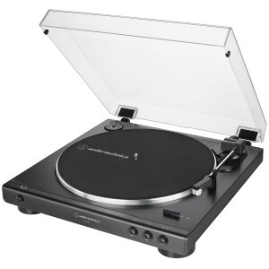 Main product image for Audio-TechnicaAT-LP60X-BK Fully Automatic Belt Driv 240-5529